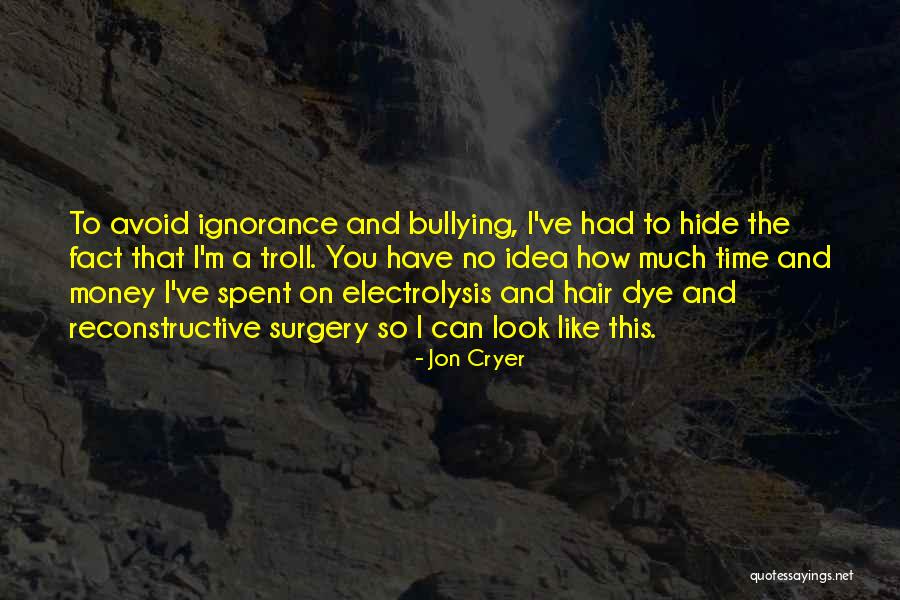 Electrolysis Quotes By Jon Cryer