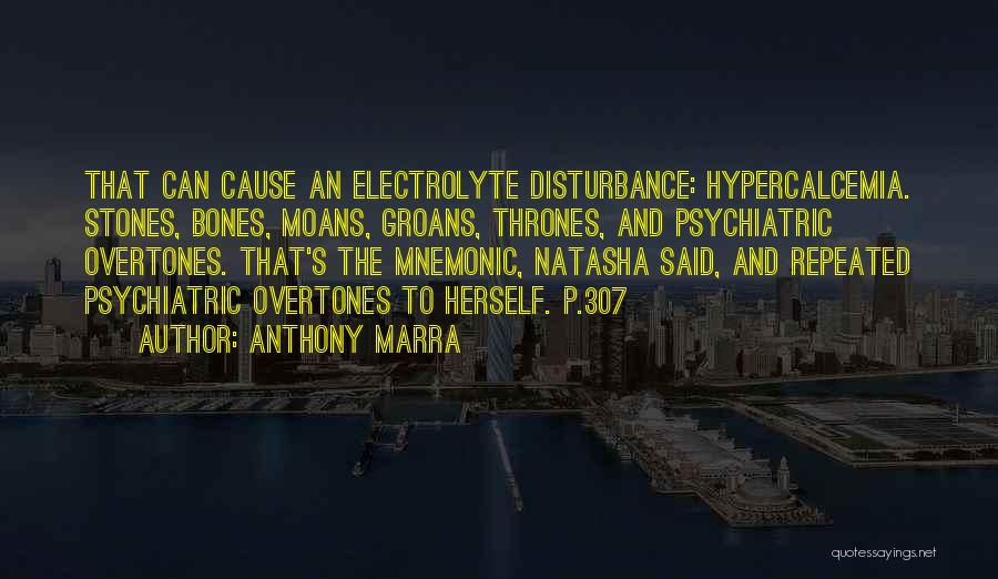 Electrolyte Quotes By Anthony Marra