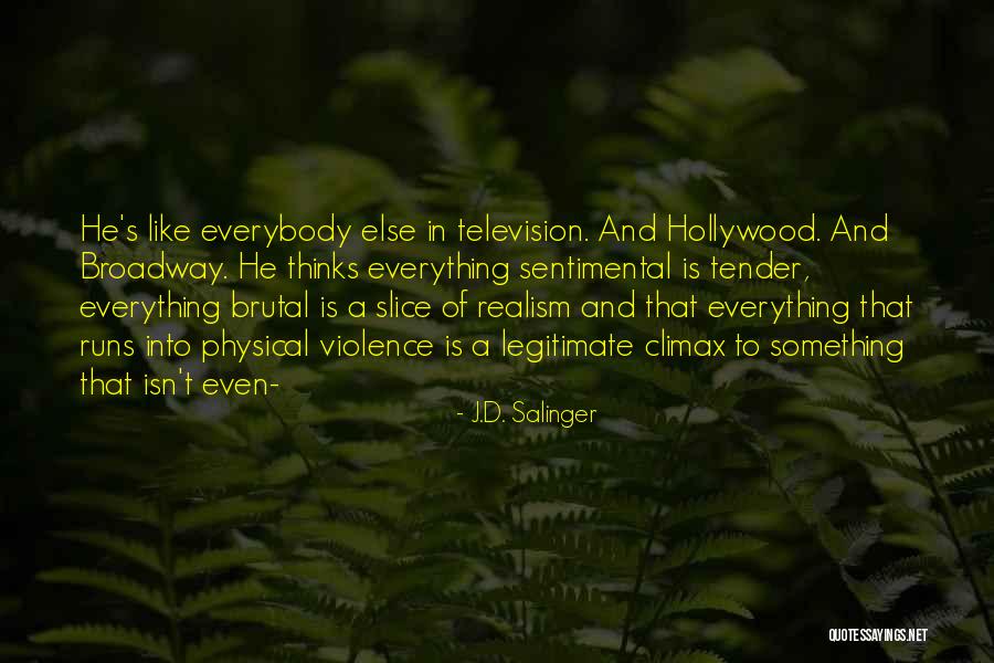 Electrolytes And Dehydration Quotes By J.D. Salinger Electrolytes And Dehydration Quotes By J.D. Salinger