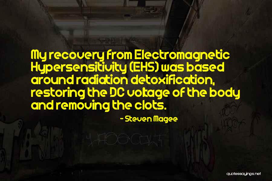 Electromagnetic Wave Quotes By Steven Magee Electromagnetic Wave Quotes By Steven Magee