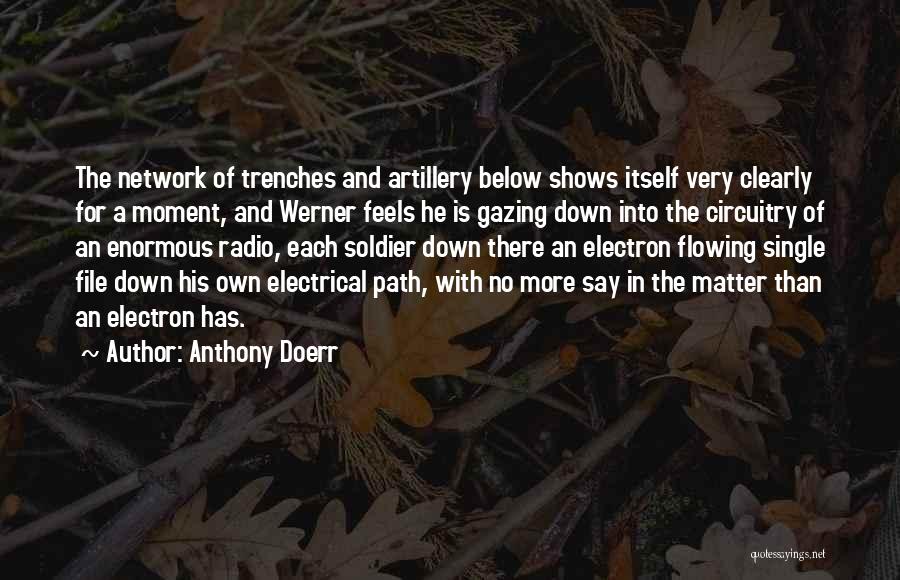 Electron Quotes By Anthony Doerr