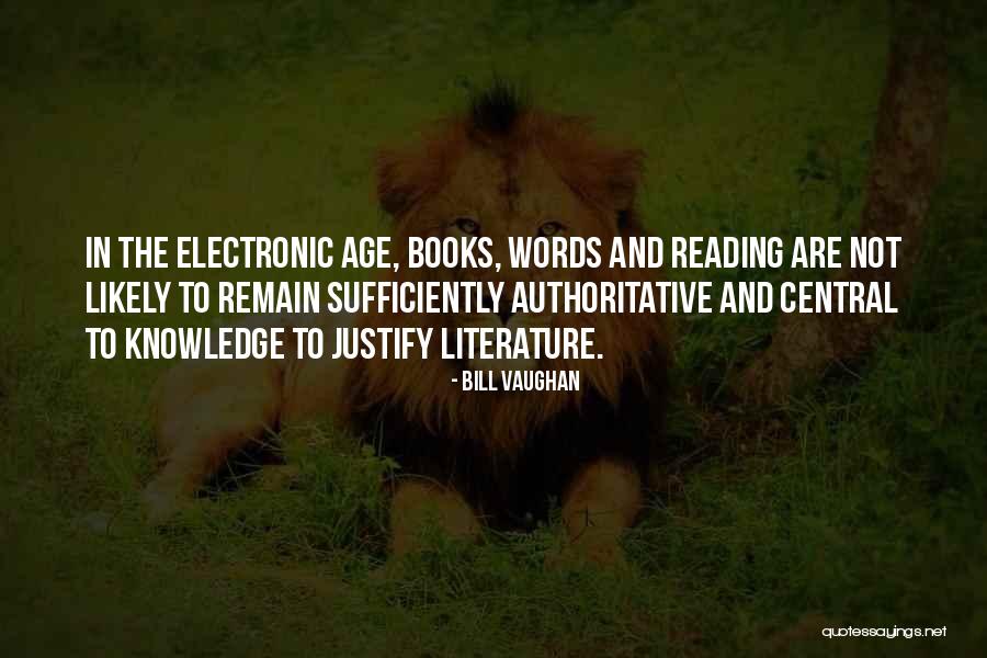 Electronic Books Quotes By Bill Vaughan Electronic Books Quotes By Bill Vaughan