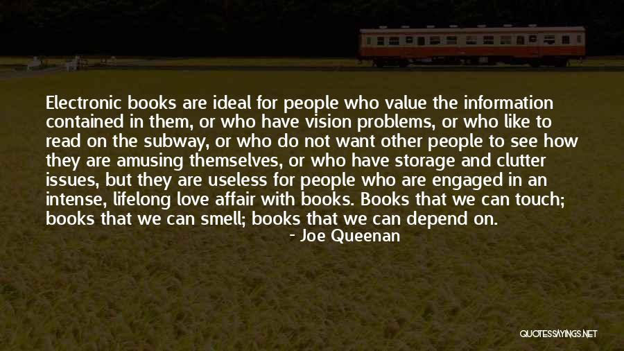 Electronic Books Quotes By Joe Queenan Electronic Books Quotes By Joe Queenan