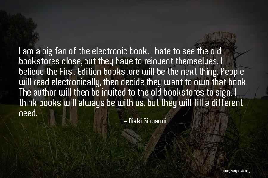 Electronic Books Quotes By Nikki Giovanni Electronic Books Quotes By Nikki Giovanni