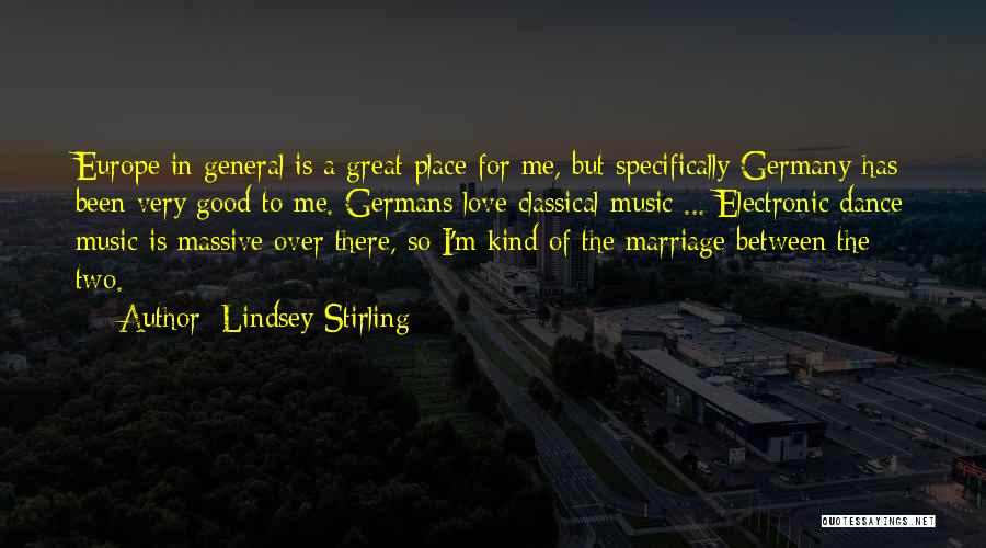 Electronic Dance Music Quotes By Lindsey Stirling