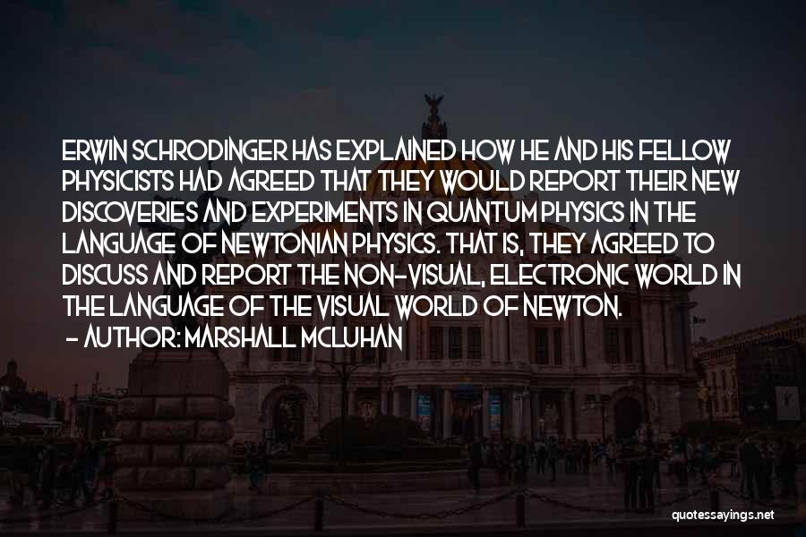 Electronic Media Quotes By Marshall McLuhan