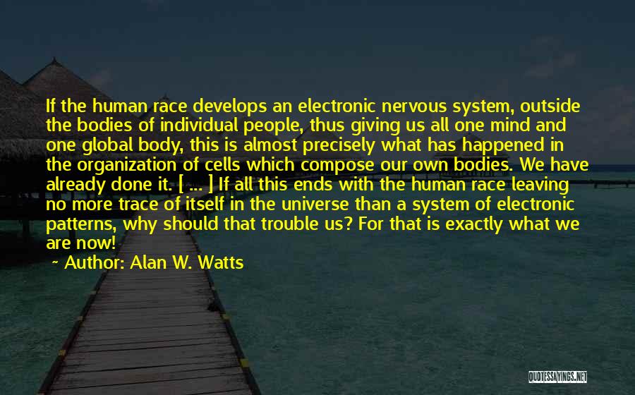 Electronic Quotes By Alan W. Watts