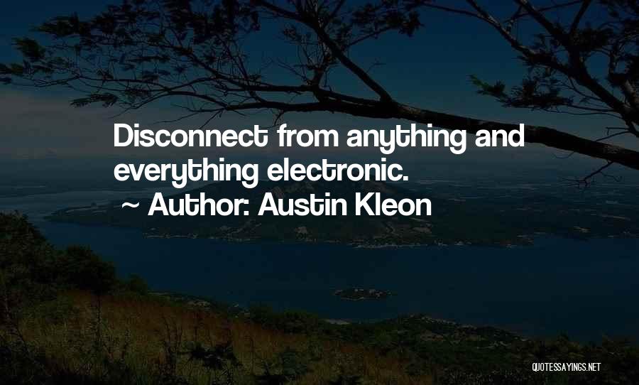 Electronic Quotes By Austin Kleon