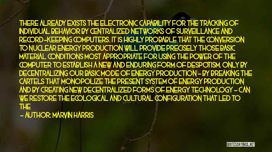 Electronic Quotes By Marvin Harris