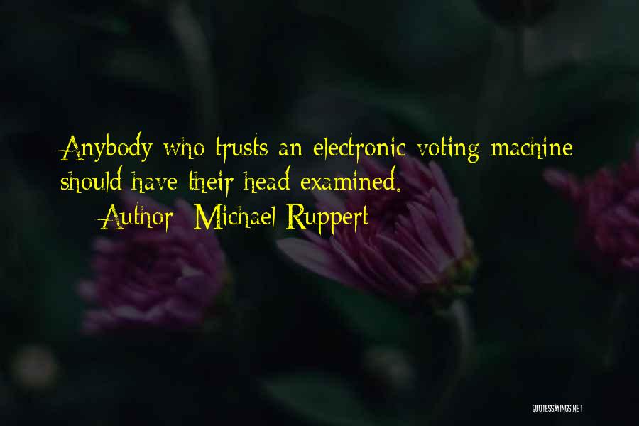 Electronic Quotes By Michael Ruppert