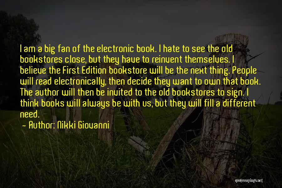 Electronic Quotes By Nikki Giovanni