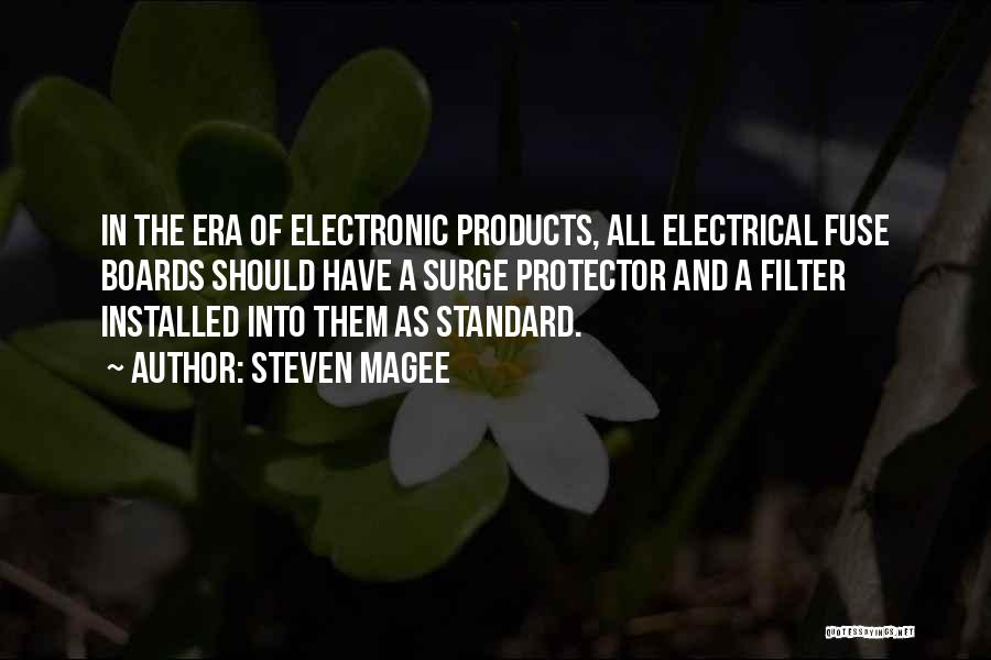 Electronic Quotes By Steven Magee