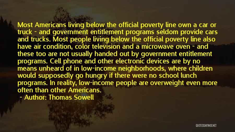 Electronic Quotes By Thomas Sowell