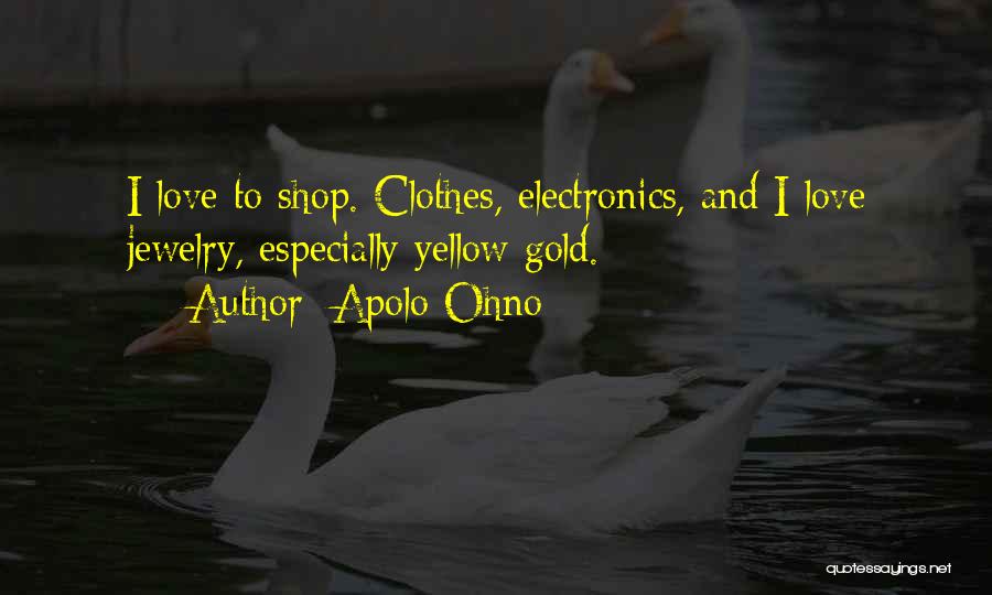 Electronics Quotes By Apolo Ohno