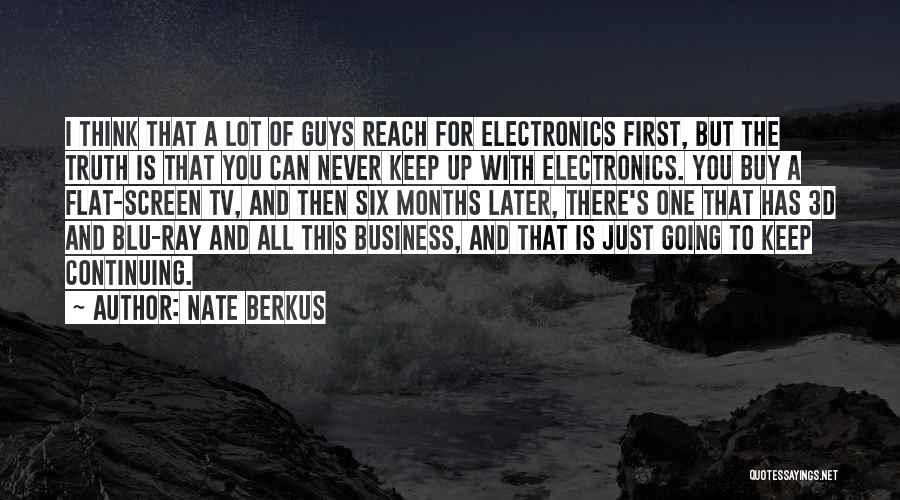 Electronics Quotes By Nate Berkus