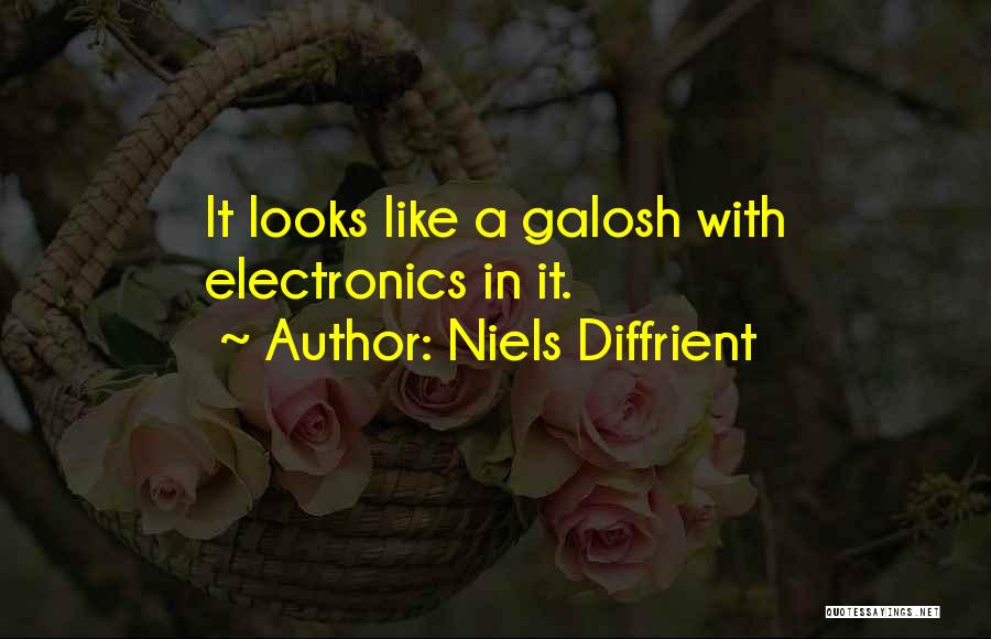 Electronics Quotes By Niels Diffrient