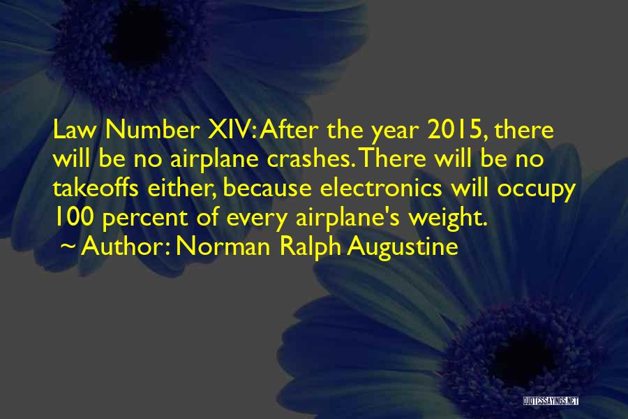 Electronics Quotes By Norman Ralph Augustine