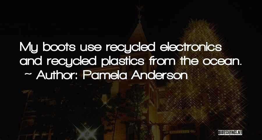 Electronics Quotes By Pamela Anderson