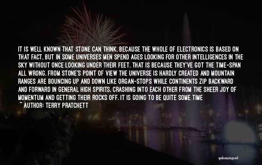 Electronics Quotes By Terry Pratchett