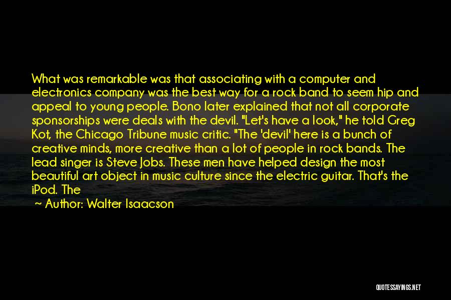 Electronics Quotes By Walter Isaacson