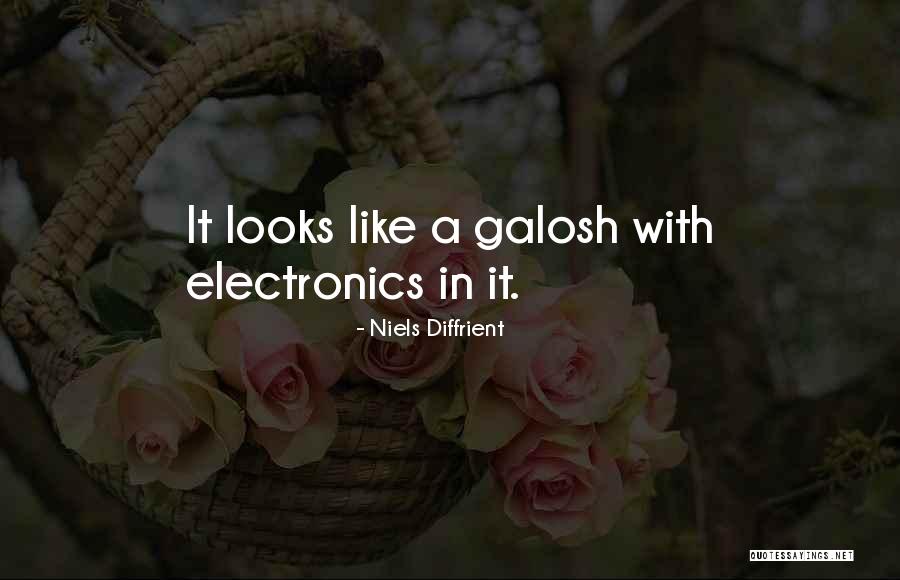 Electronics Then And Now Quotes By Niels Diffrient Electronics Then And Now Quotes By Niels Diffrient