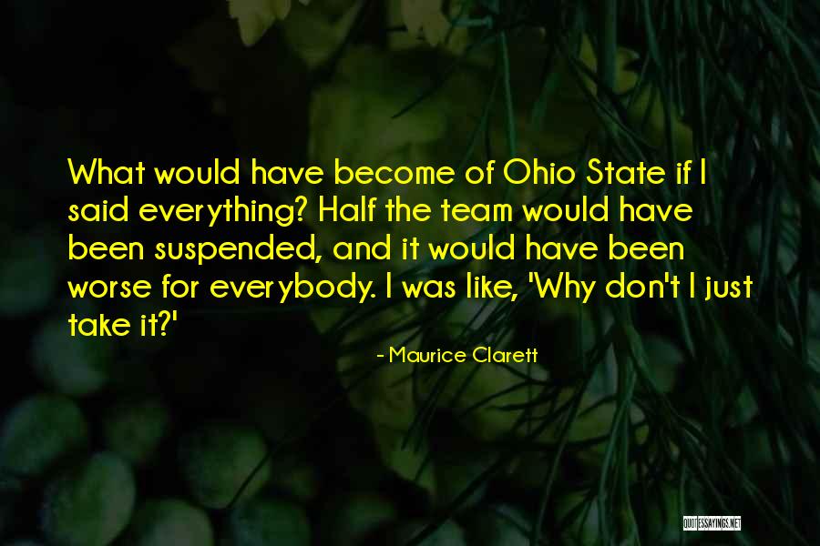 Electrophoresis Technique Quotes By Maurice Clarett Electrophoresis Technique Quotes By Maurice Clarett