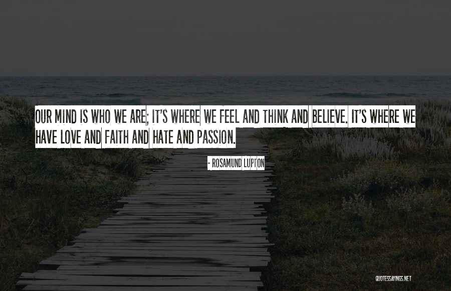 Eleda Quotes By Rosamund Lupton Eleda Quotes By Rosamund Lupton