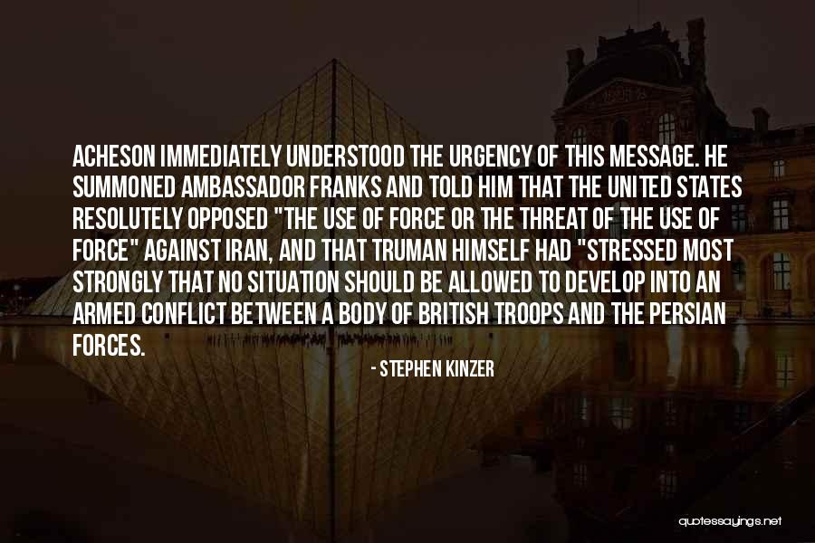 Eleemosynary Monologue Quotes By Stephen Kinzer Eleemosynary Monologue Quotes By Stephen Kinzer