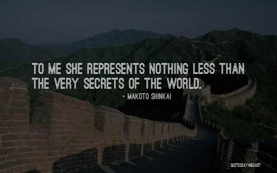Eleesha Aromin Quotes By Makoto Shinkai Eleesha Aromin Quotes By Makoto Shinkai