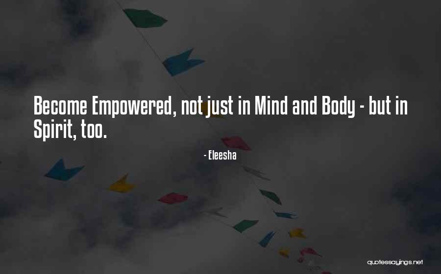 Eleesha Quotes 1922988 Eleesha Quotes 1922988