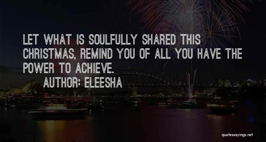 Eleesha Quotes 2148330