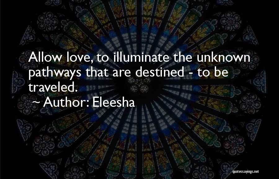Eleesha Quotes 589384