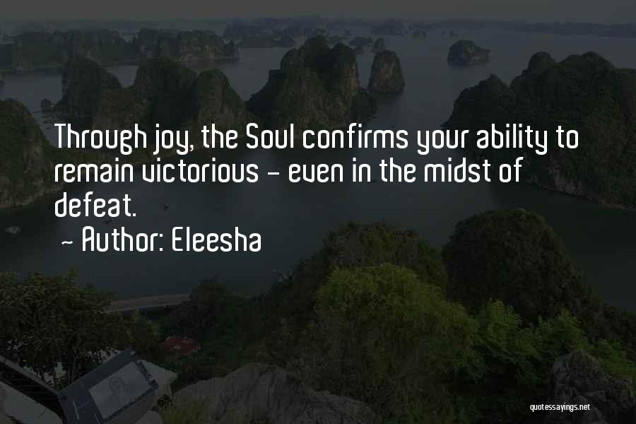 Eleesha Quotes 991884
