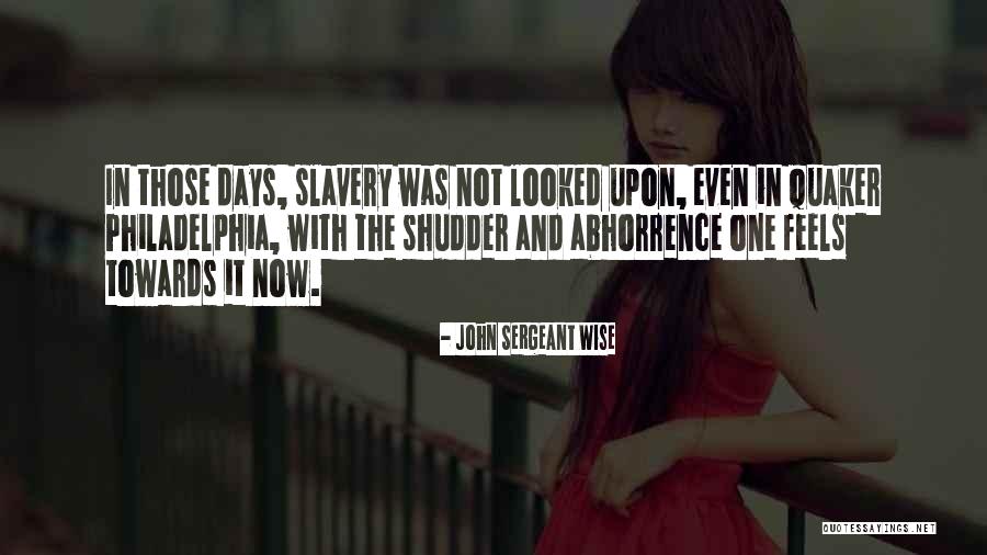 Elefantijaza Quotes By John Sergeant Wise Elefantijaza Quotes By John Sergeant Wise