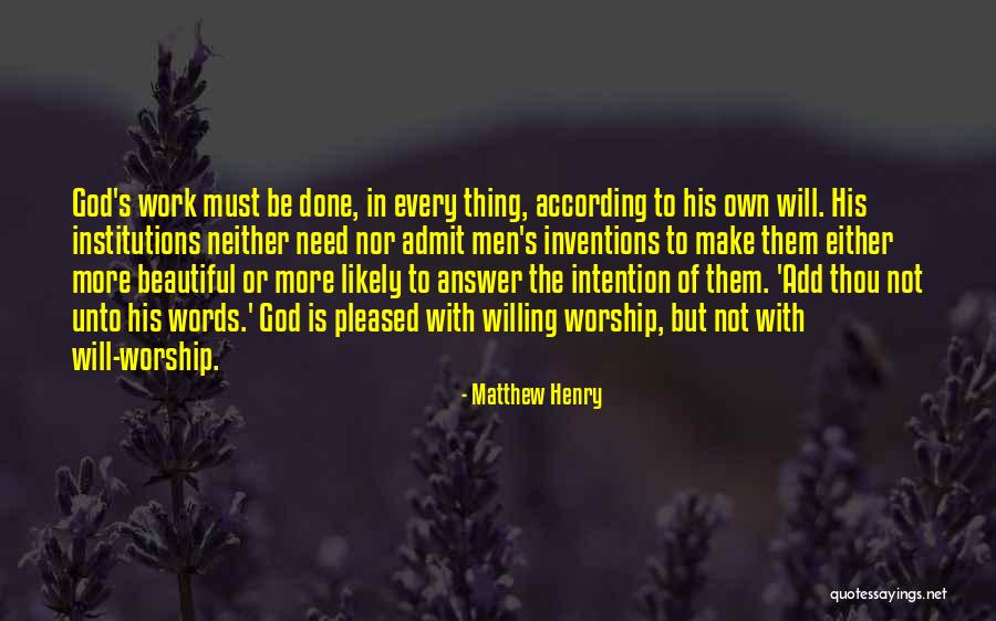 Eleff Law Quotes By Matthew Henry Eleff Law Quotes By Matthew Henry