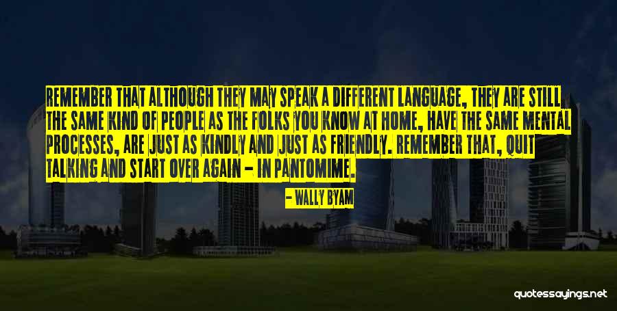 Eleftheriou Kosmima Quotes By Wally Byam Eleftheriou Kosmima Quotes By Wally Byam