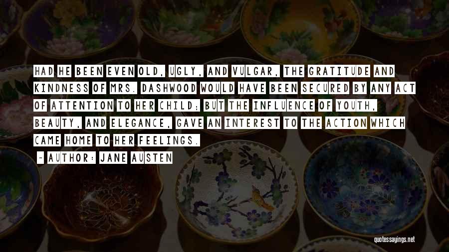 Elegance And Beauty Quotes By Jane Austen