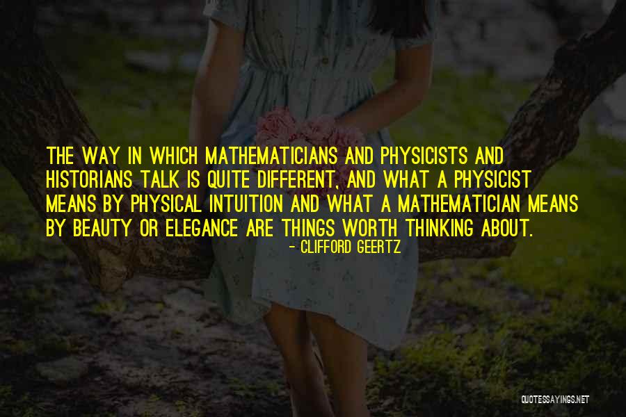 Elegance In Quotes By Clifford Geertz Elegance In Quotes By Clifford Geertz