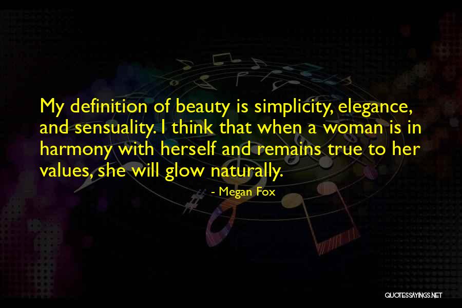 Elegance In Quotes By Megan Fox Elegance In Quotes By Megan Fox