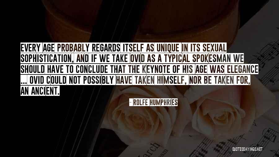 Elegance In Quotes By Rolfe Humphries Elegance In Quotes By Rolfe Humphries