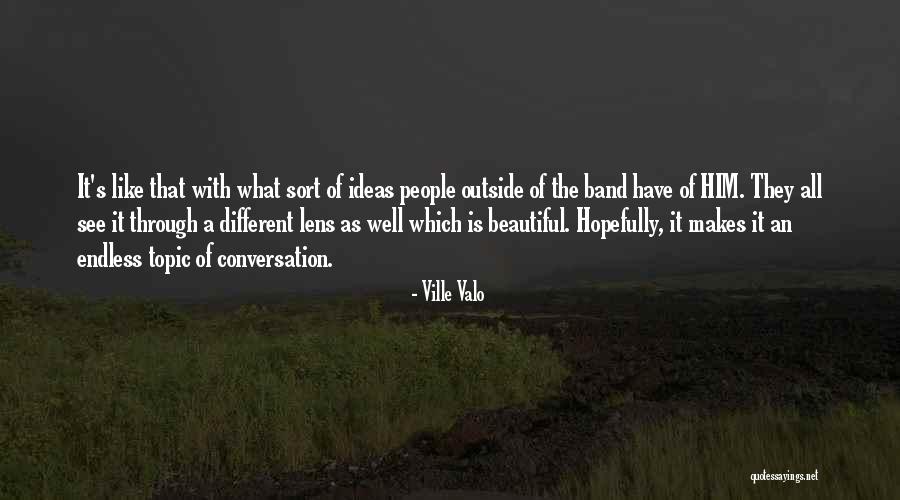 Elegance Of A Woman Quotes By Ville Valo Elegance Of A Woman Quotes By Ville Valo