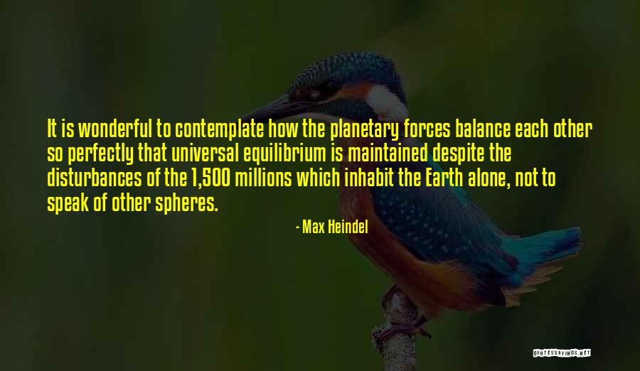 Elegance Of The Moon Quotes By Max Heindel Elegance Of The Moon Quotes By Max Heindel