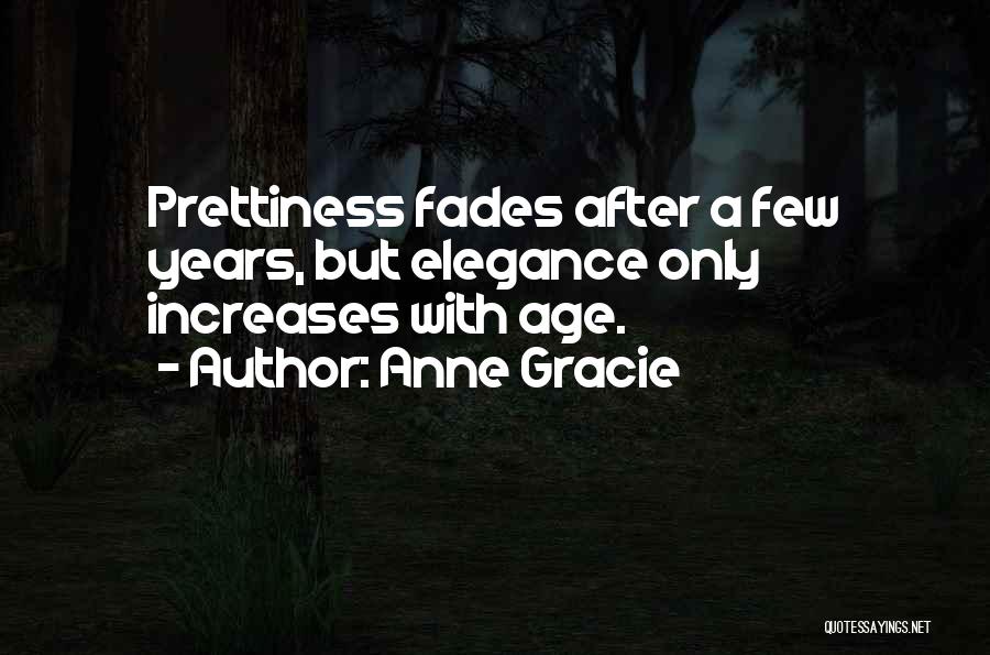 Elegance Quotes By Anne Gracie