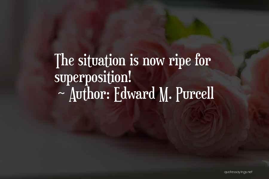 Elegance Quotes By Edward M. Purcell