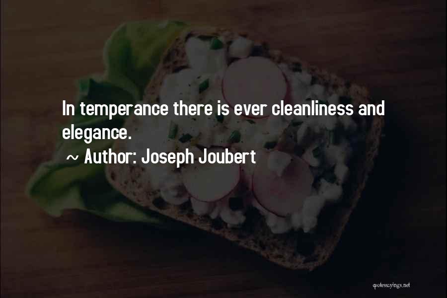 Elegance Quotes By Joseph Joubert