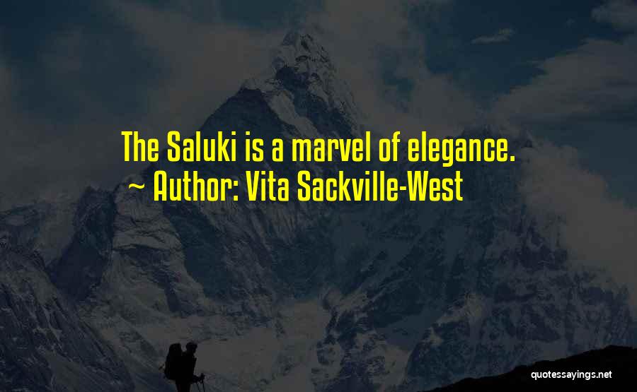 Elegance Quotes By Vita Sackville-West