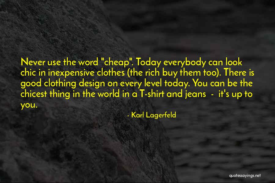 Elegance Quote Quotes By Karl Lagerfeld Elegance Quote Quotes By Karl Lagerfeld