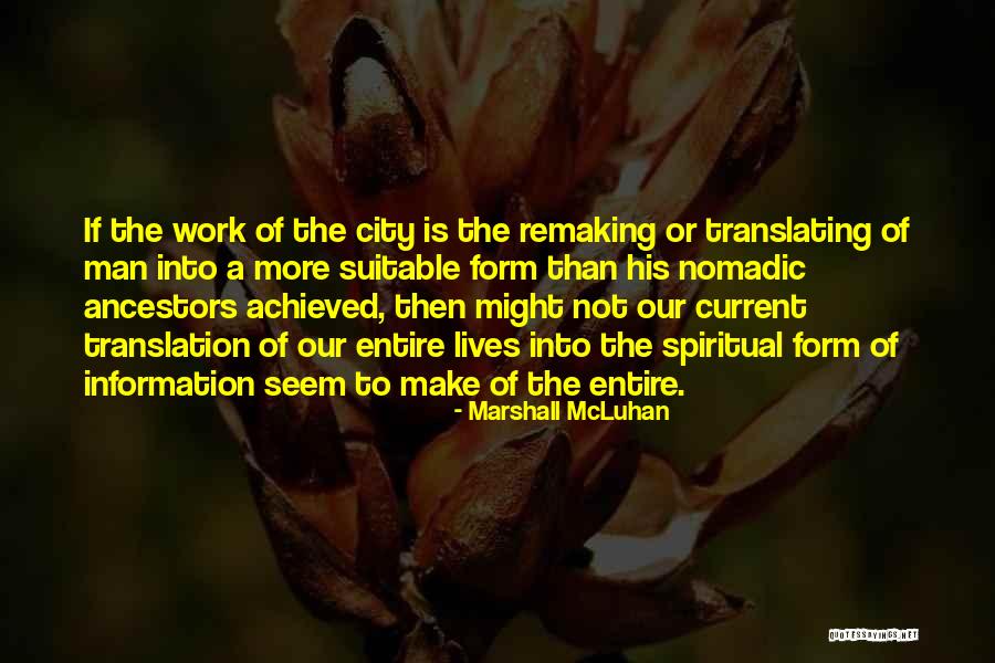 Elegance Quote Quotes By Marshall McLuhan Elegance Quote Quotes By Marshall McLuhan