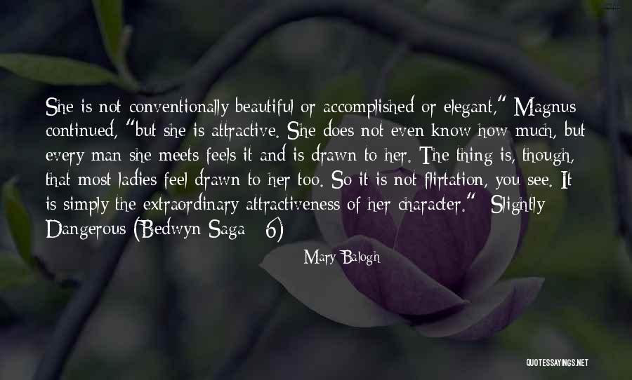 Elegant And Beautiful Quotes By Mary Balogh