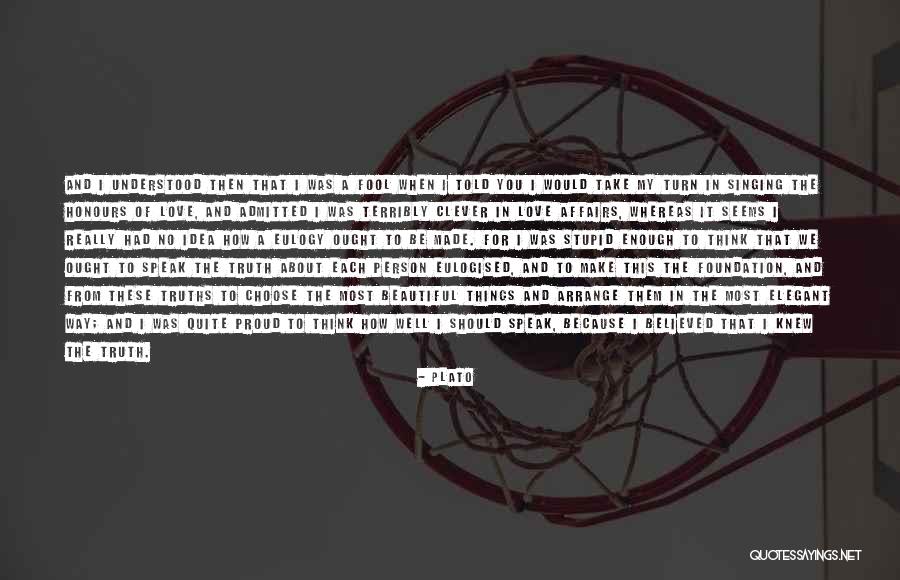 Elegant And Beautiful Quotes By Plato
